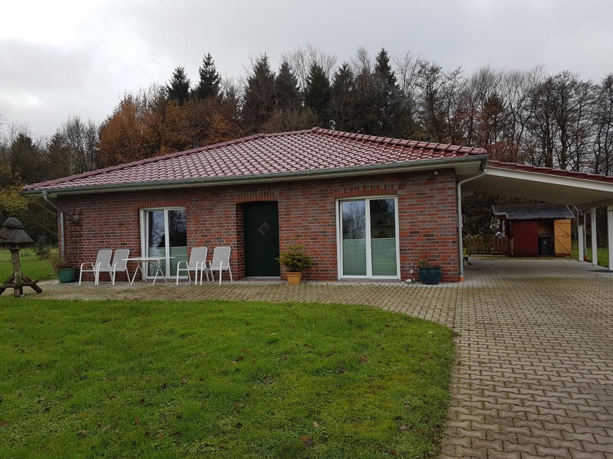 Ferienhaus Am Paradies Neuschoo Экстерьер фото