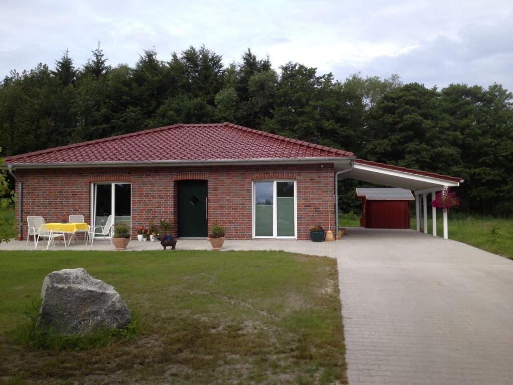 Ferienhaus Am Paradies Neuschoo Экстерьер фото