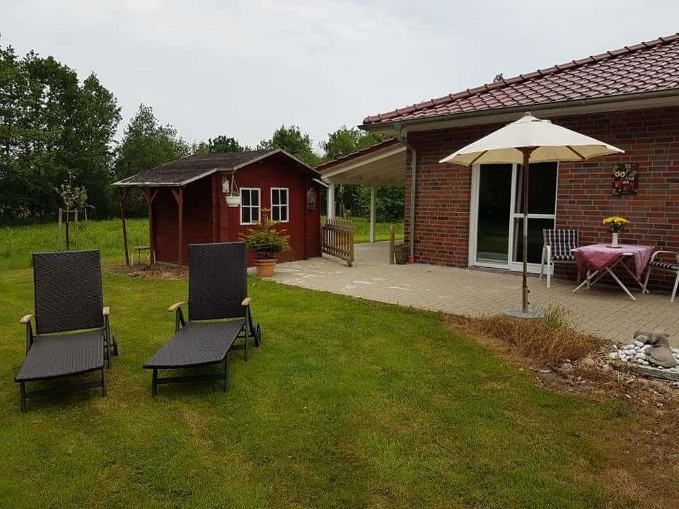 Ferienhaus Am Paradies Neuschoo Экстерьер фото