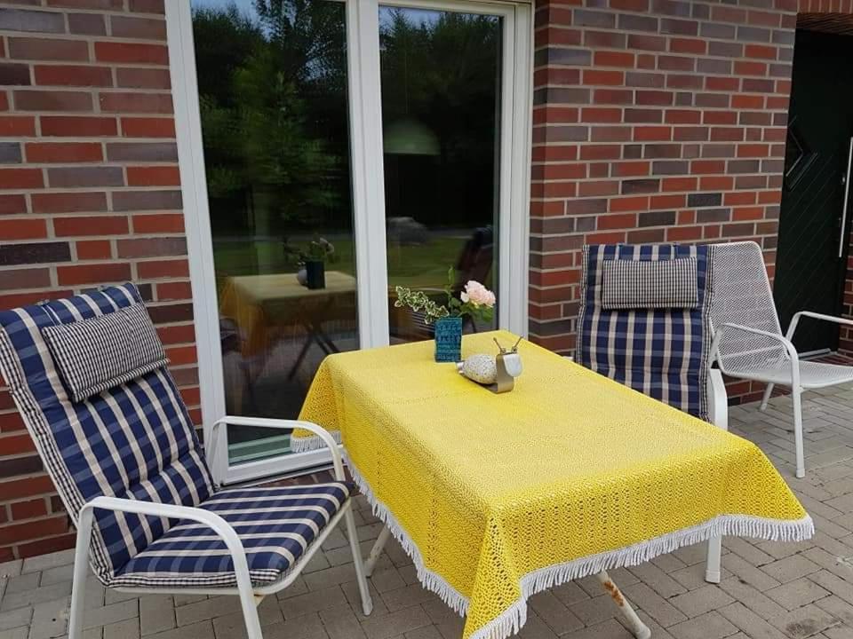 Ferienhaus Am Paradies Neuschoo Экстерьер фото
