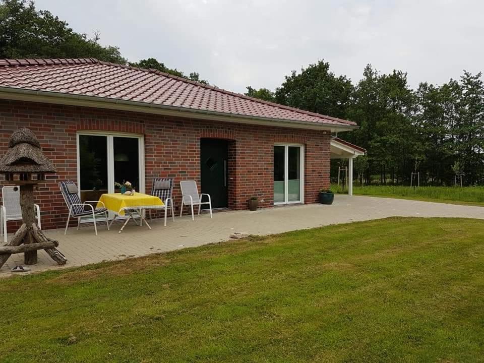 Ferienhaus Am Paradies Neuschoo Экстерьер фото