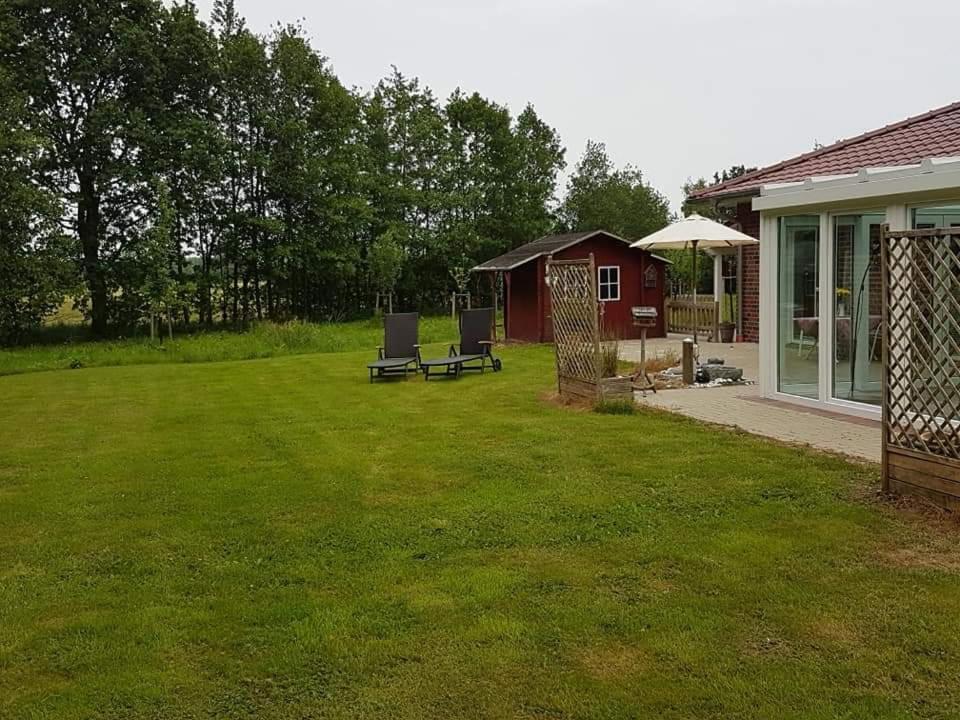 Ferienhaus Am Paradies Neuschoo Экстерьер фото